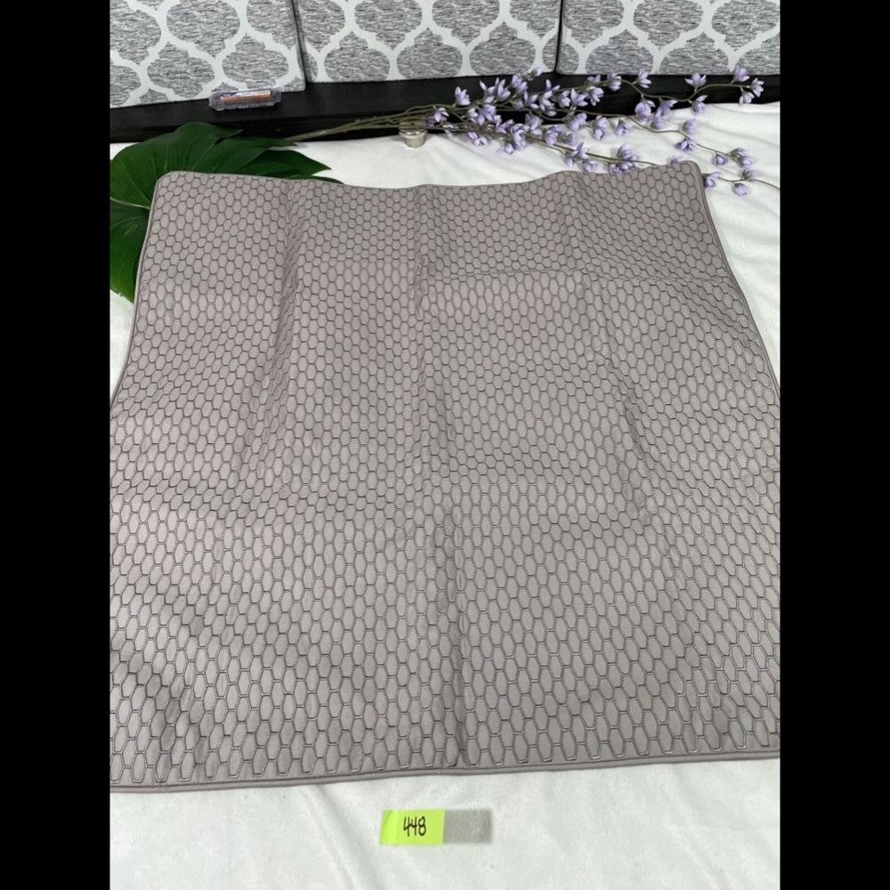 NEW Hotel Collection Honeycomb Trellis (1) Euro‎ European Sham Case
